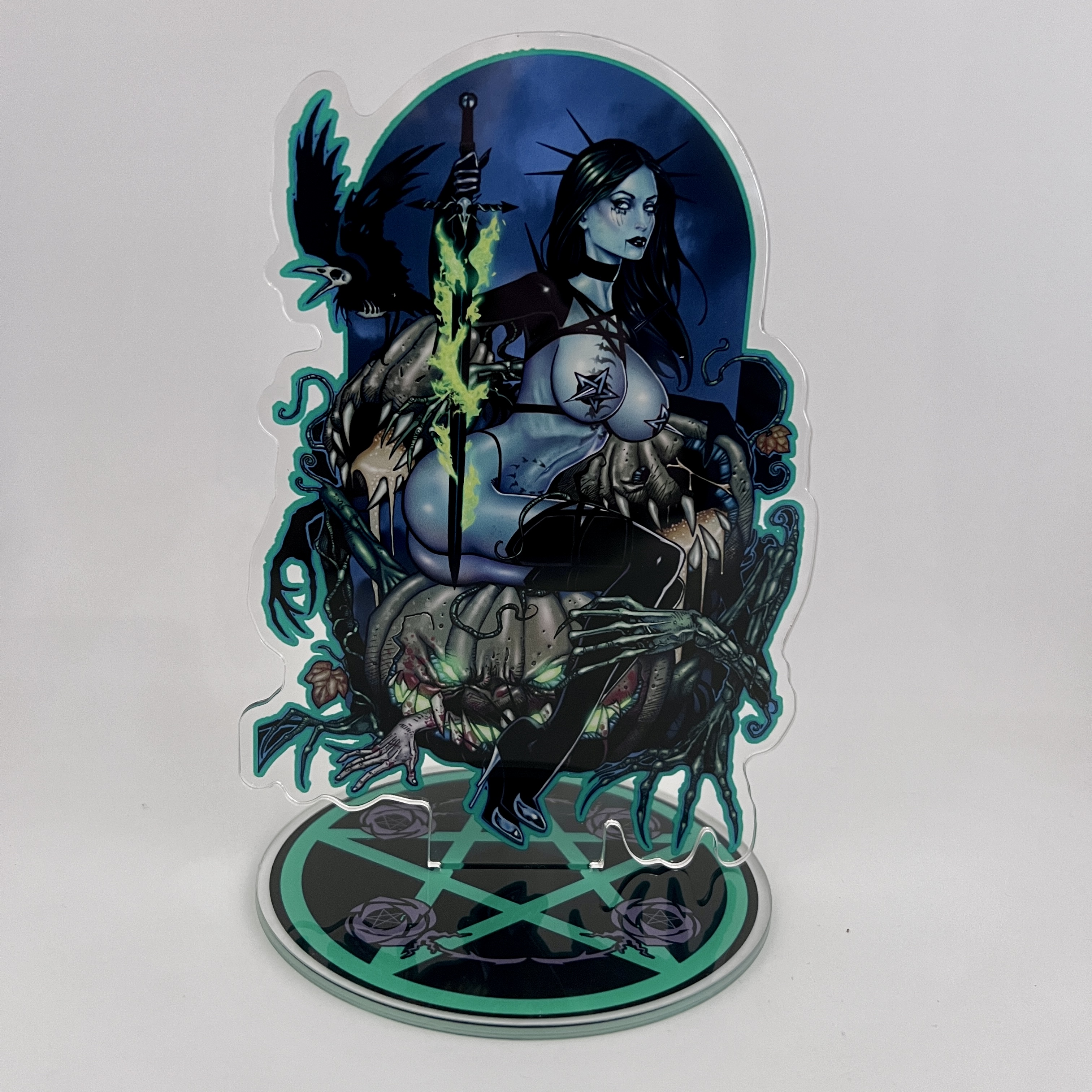 Raven Hex Limited Edition Standee