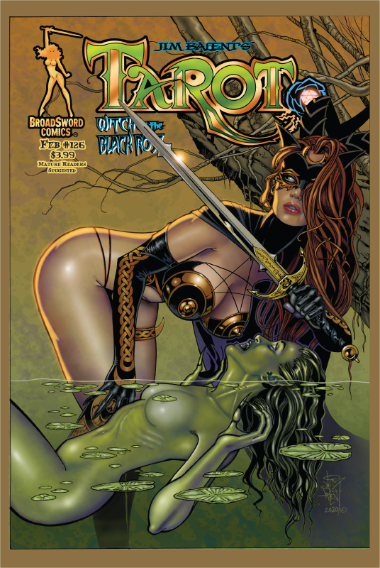 Tarot#126 Cover A