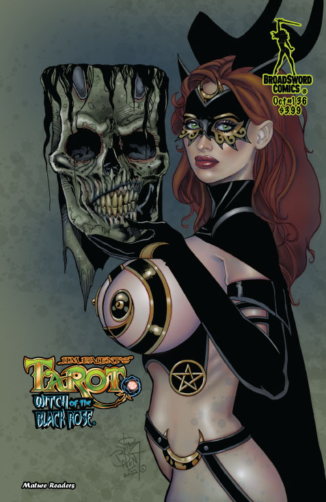 Tarot# 136 Cover B