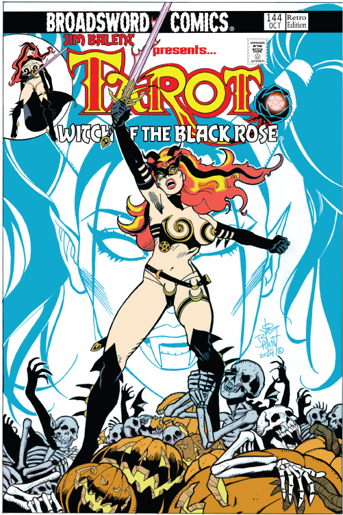 Tarot #144 Retro Cover #1