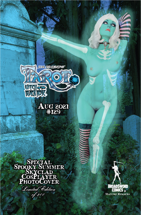 Tarot#129 Skyclad Cosplayer PhotoCover Edition