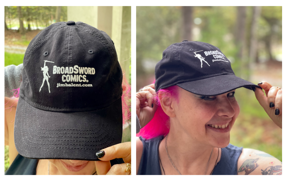 BroadSword Comics Baseball Cap!