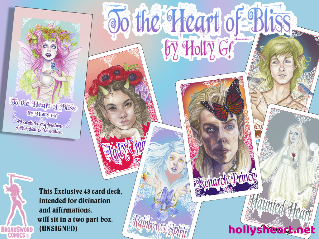 To the Heart of Bliss Card Deck