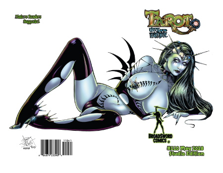 Tarot #110 Studio Edition SOLD OUT