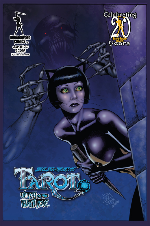 Tarot#120 Cover B