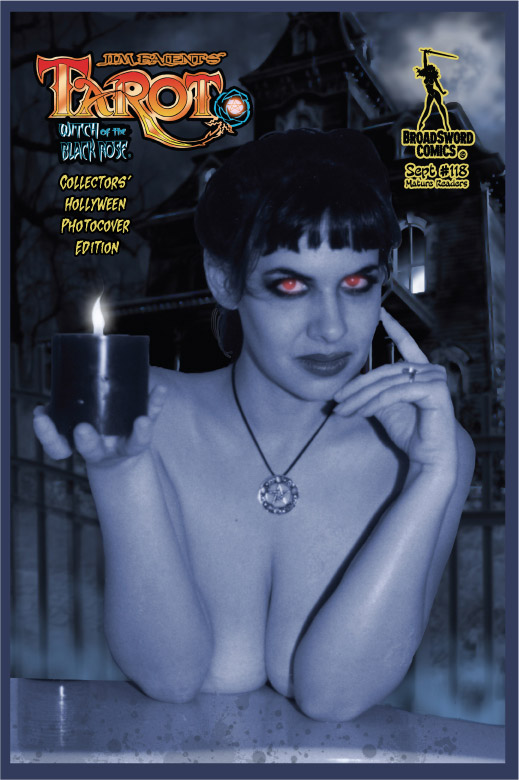 Tarot#118 HOLLYween Photocover