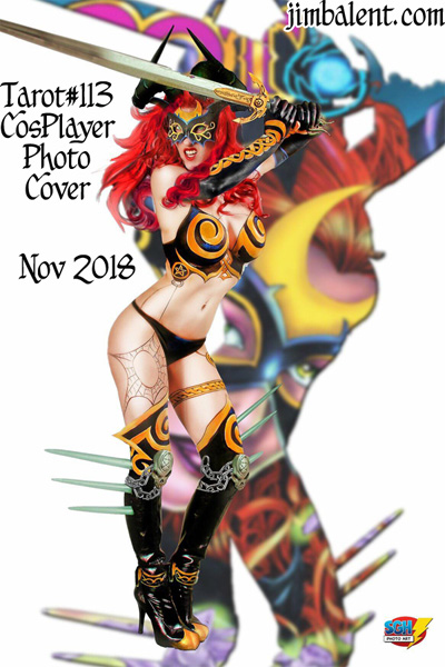 Tarot#113 CosPlayer Photo Cover