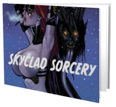 Skyclad Sorcery Hardcover Artbook