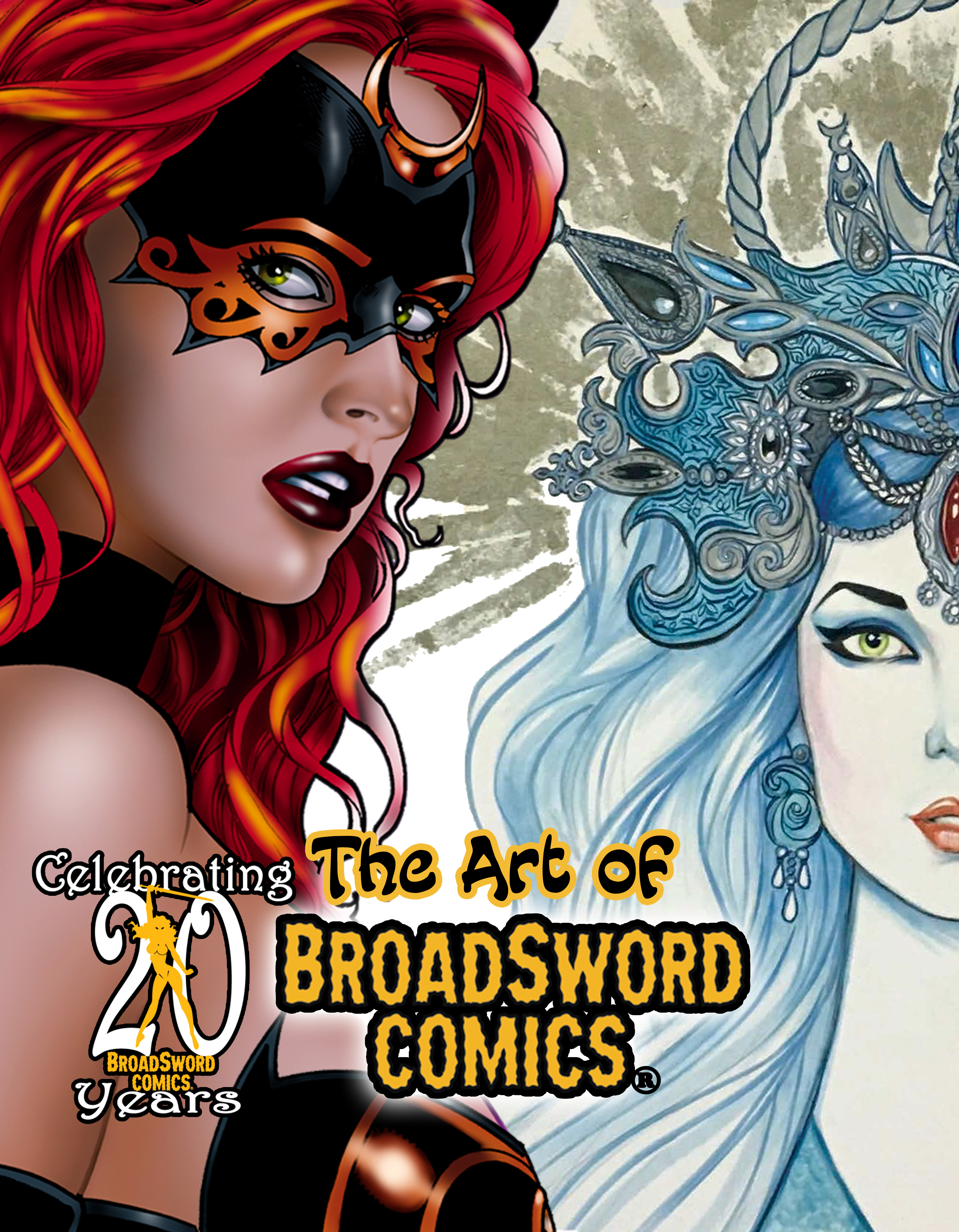 The Art of BroadSword Comics
